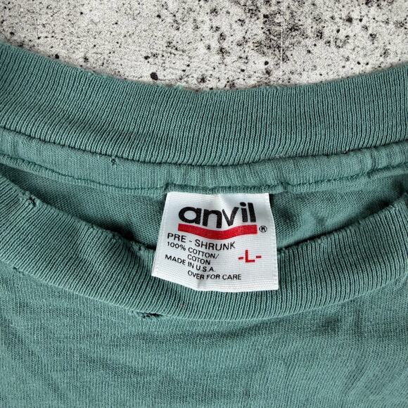 Vintage Wolf & Dream Catcher Long Sleeve Shirt Size Large - Picture 4 of 6